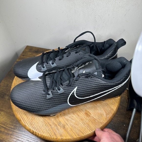 Nike Vapor Edge Shark 2 Football Cleats Black White FN7764-001 Mens 16 main image 5